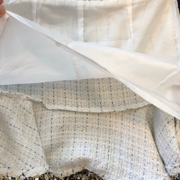 RC Linen White Gold Skit Mini - Picture 8 of 8